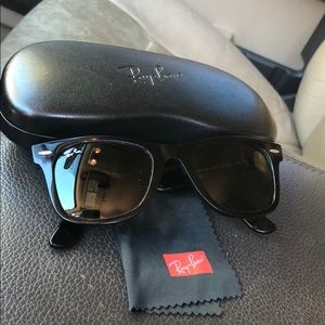 Polarized Ray Ban wayfarer
